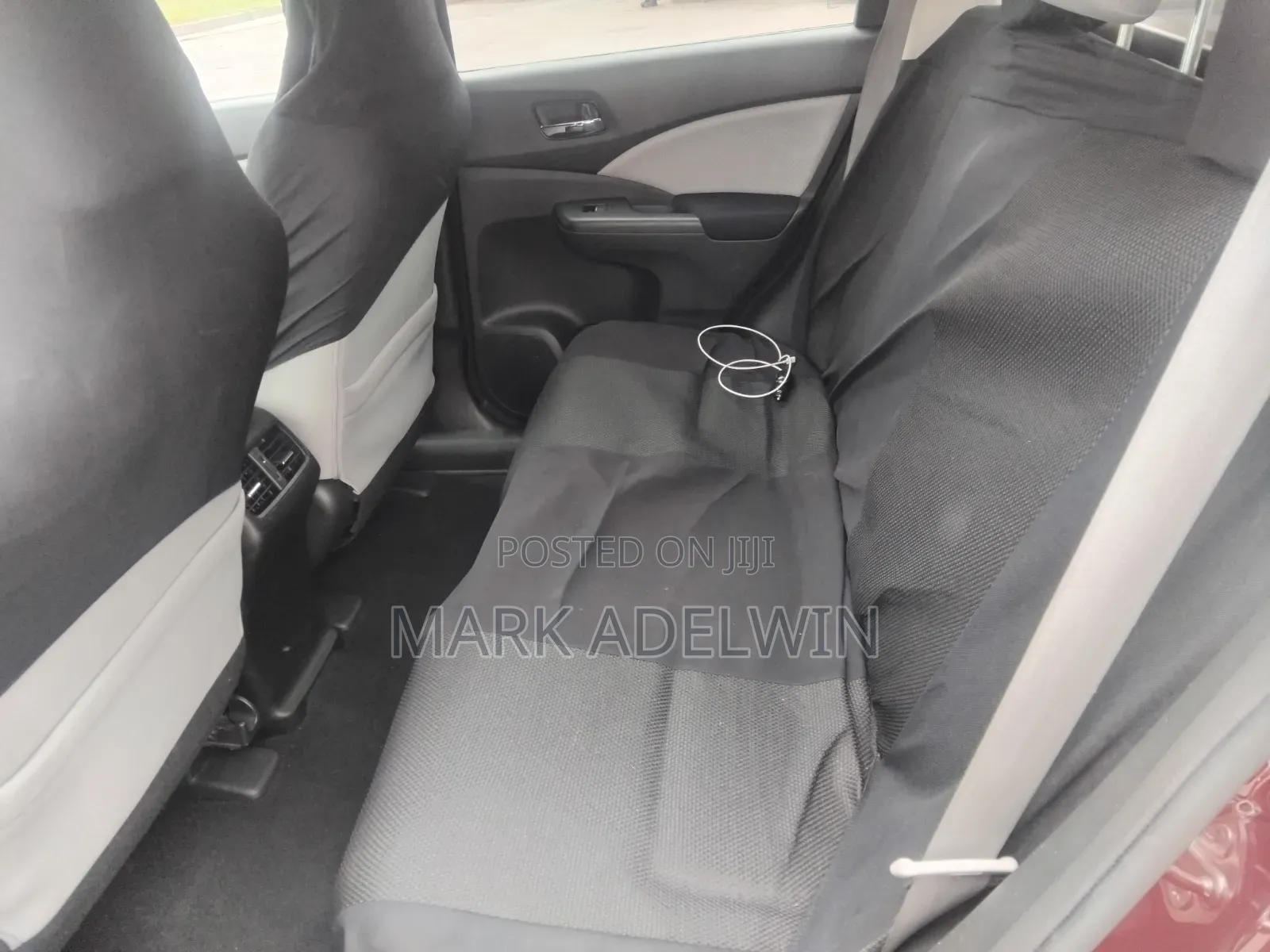 Honda CR-V 2015 Red