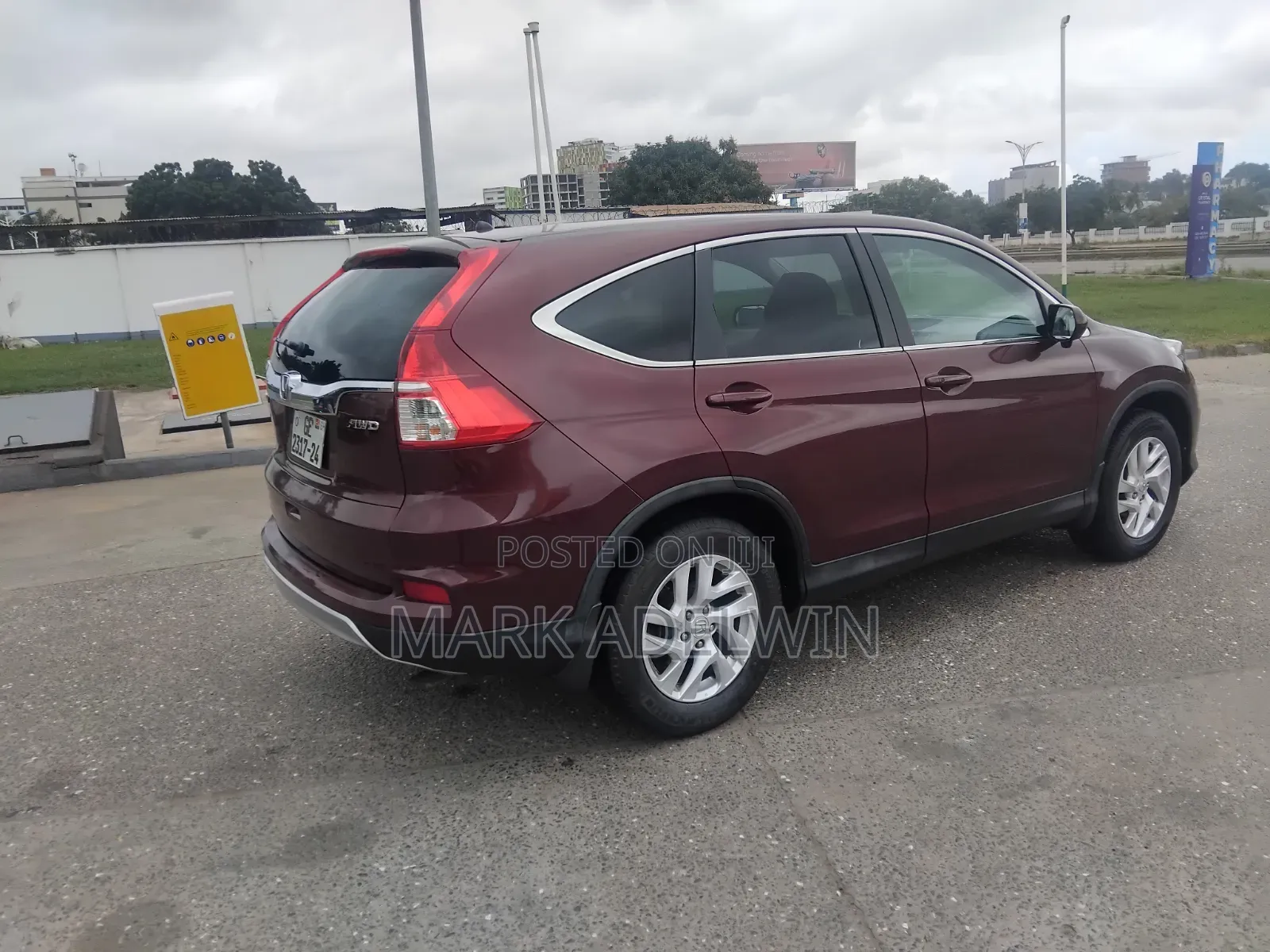 Honda CR-V 2015 Red