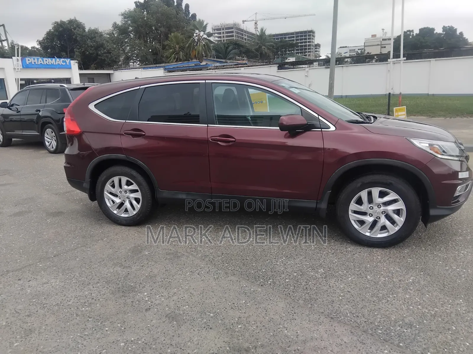 Honda CR-V 2015 Red