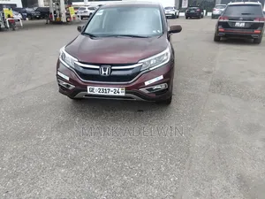 Honda CR-V 2015 Red