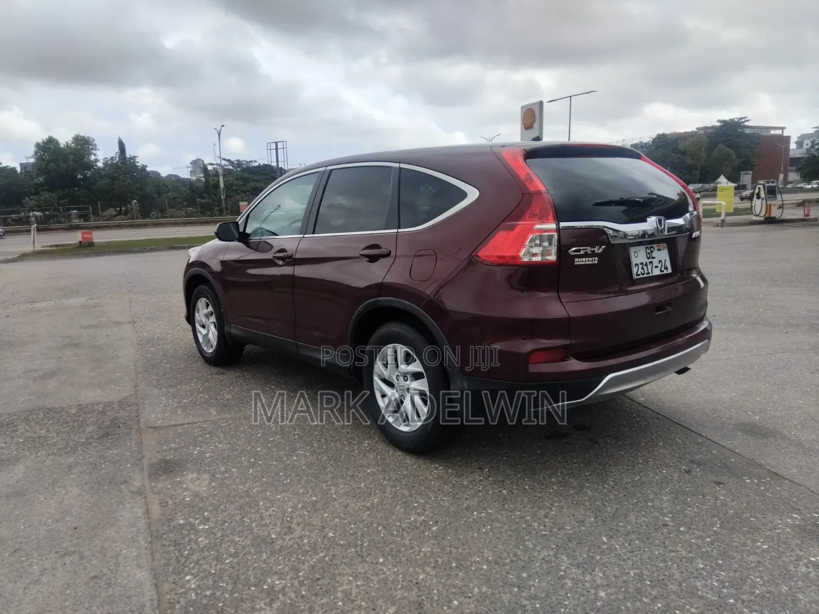 Honda CR-V 2015 Red