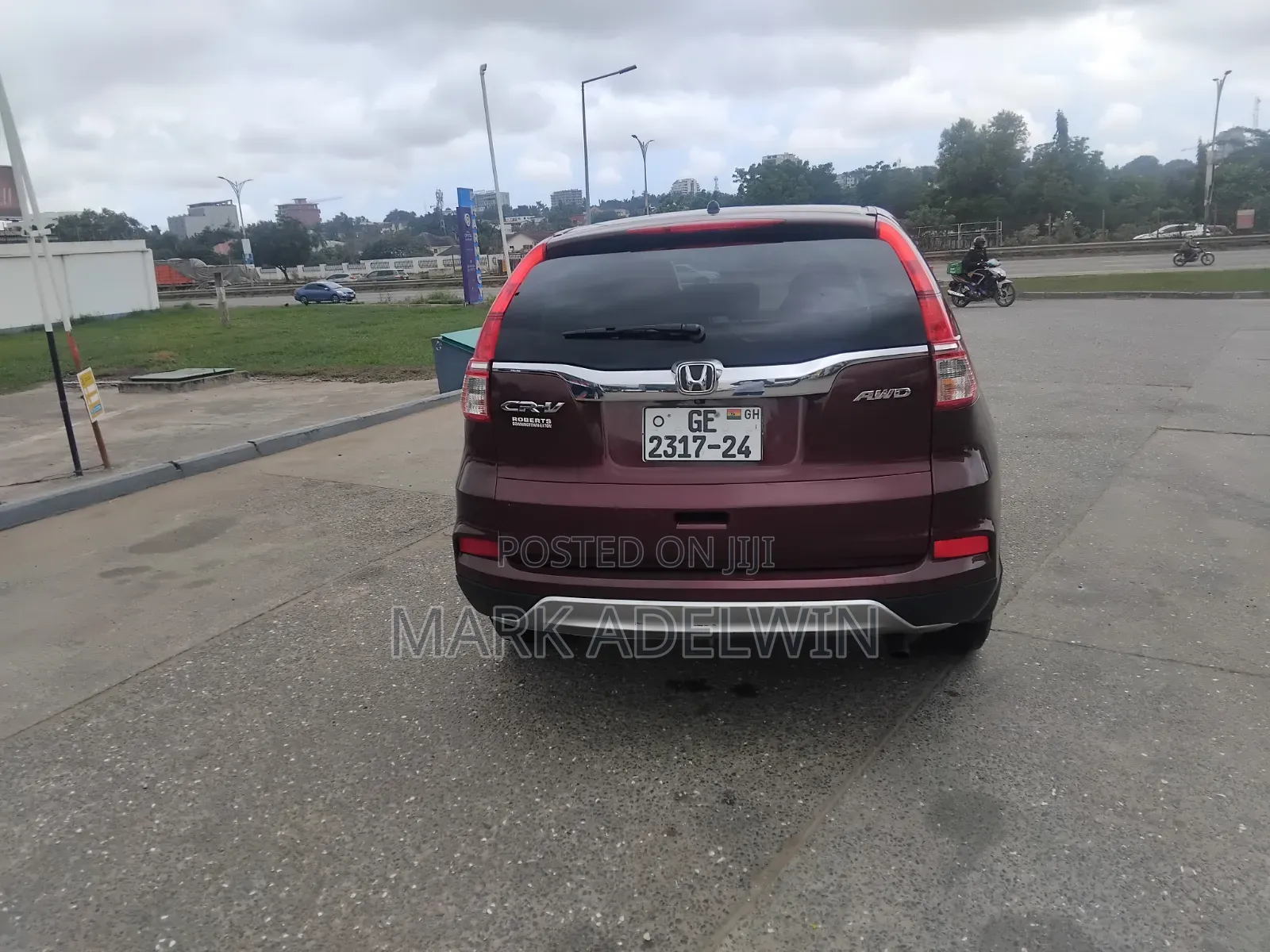 Honda CR-V 2015 Red