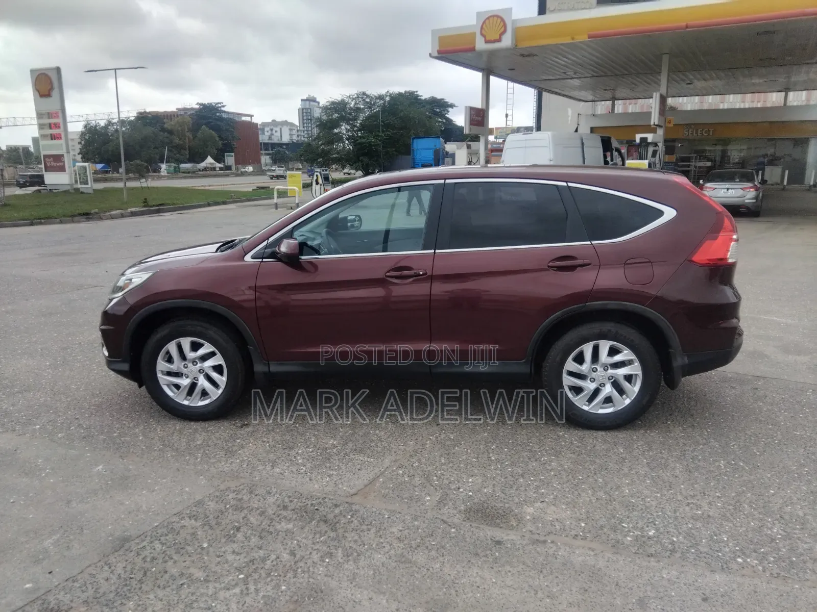 Honda CR-V 2015 Red