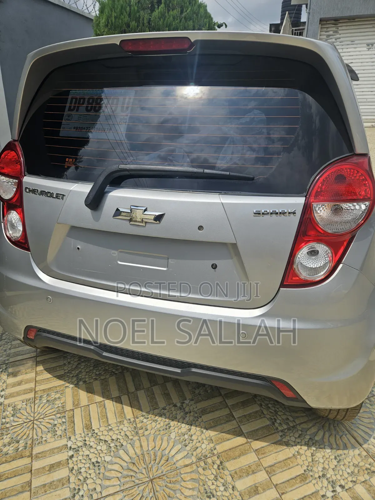 Chevrolet Spark 2015 Gray