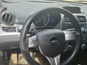 Chevrolet Spark 2015 Gray