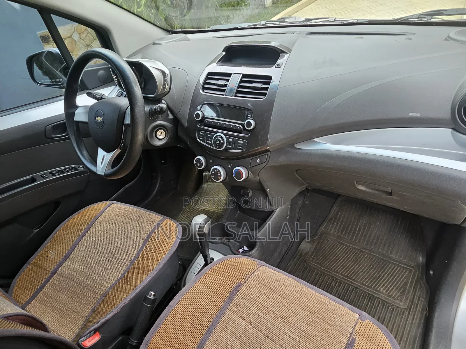 Chevrolet Spark 2015 Gray