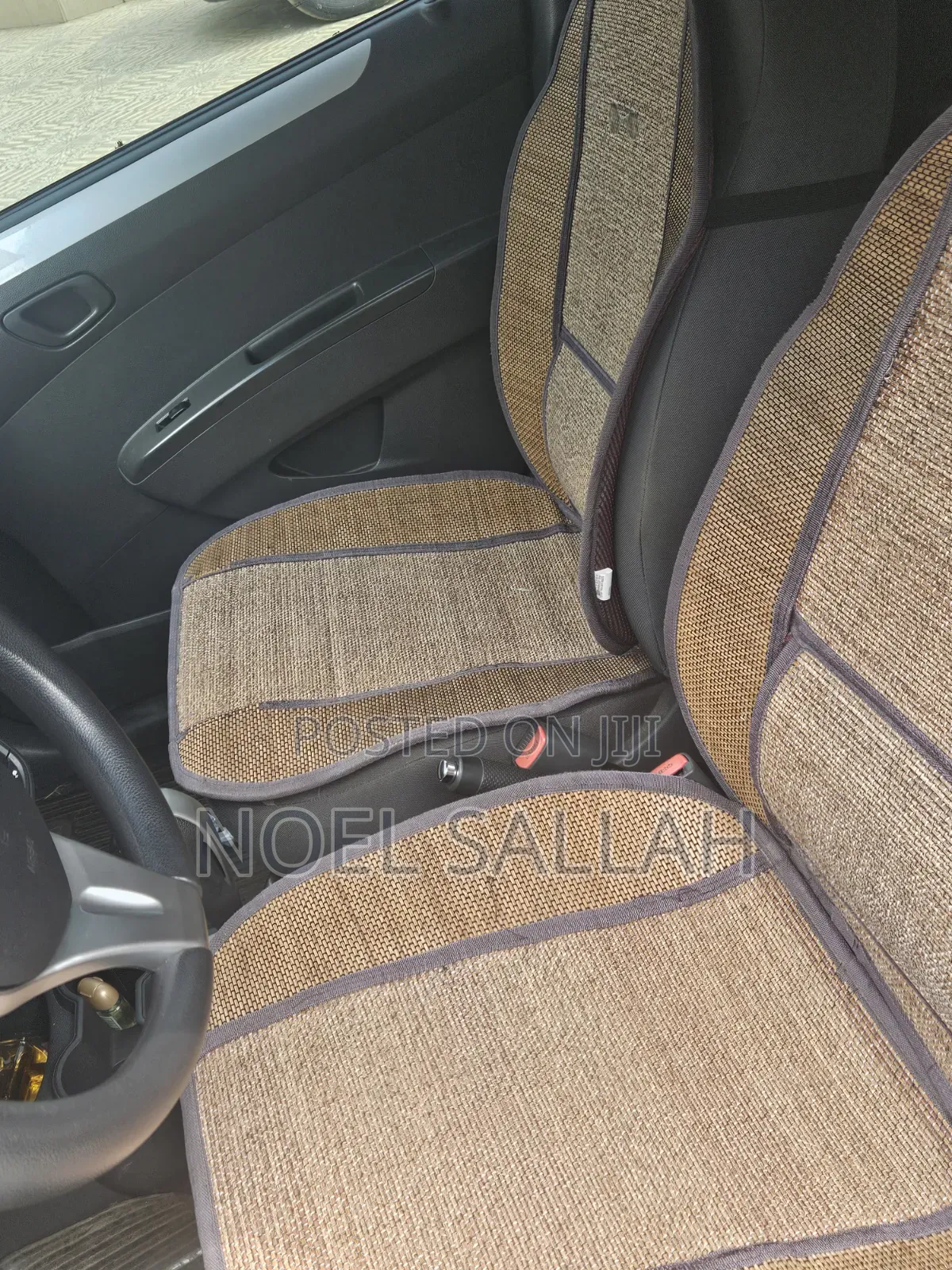 Chevrolet Spark 2015 Gray