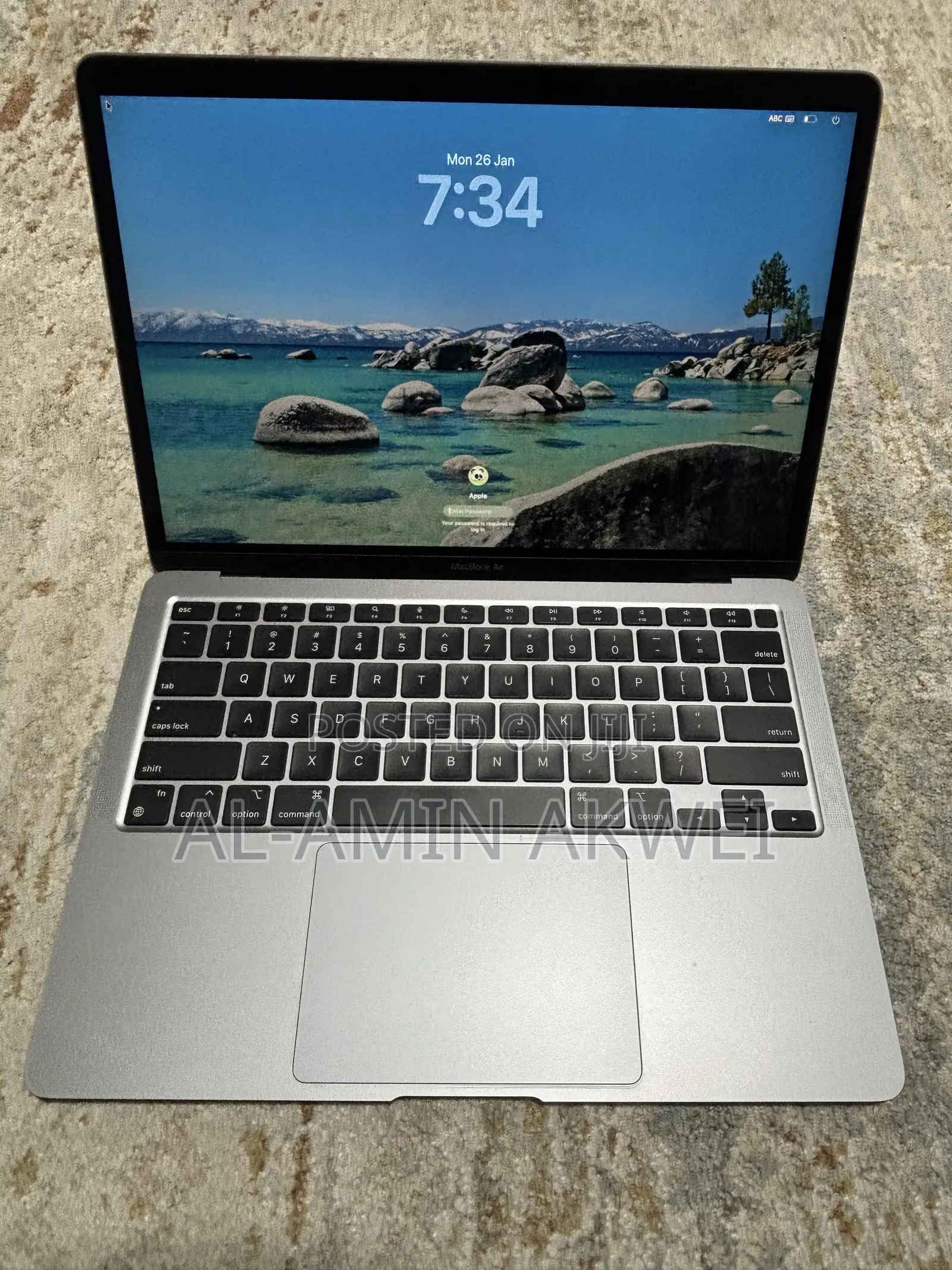 Laptop Apple MacBook Air 8GB Apple M1 SSD 128GB