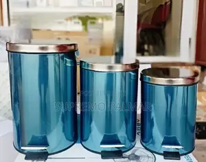 Dustbin 5L, 8L 12l- Soft Pedal Trash Can for Indoor Use