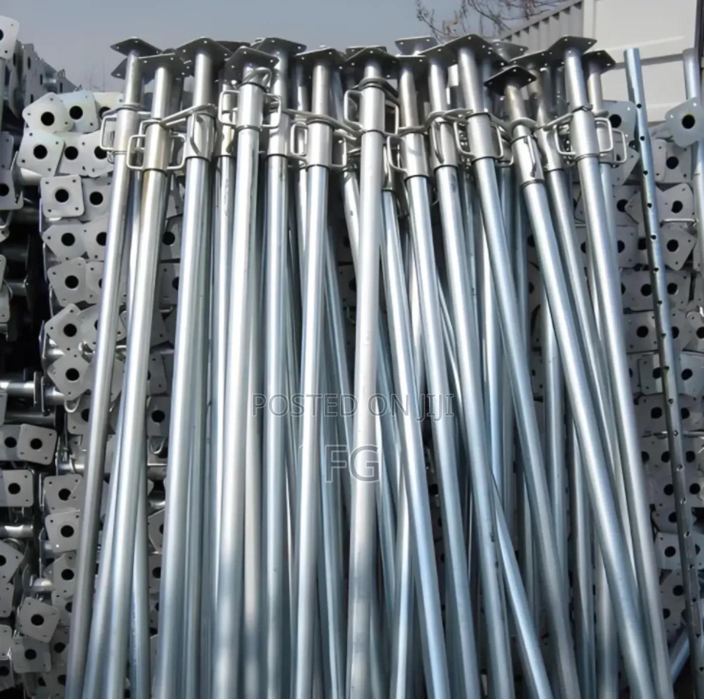 Metal Props - Galvanized