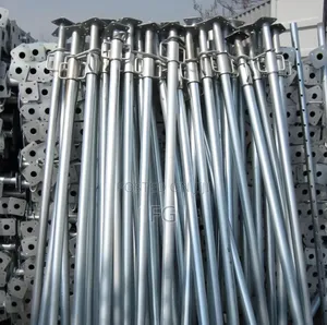 Metal Props - Galvanized