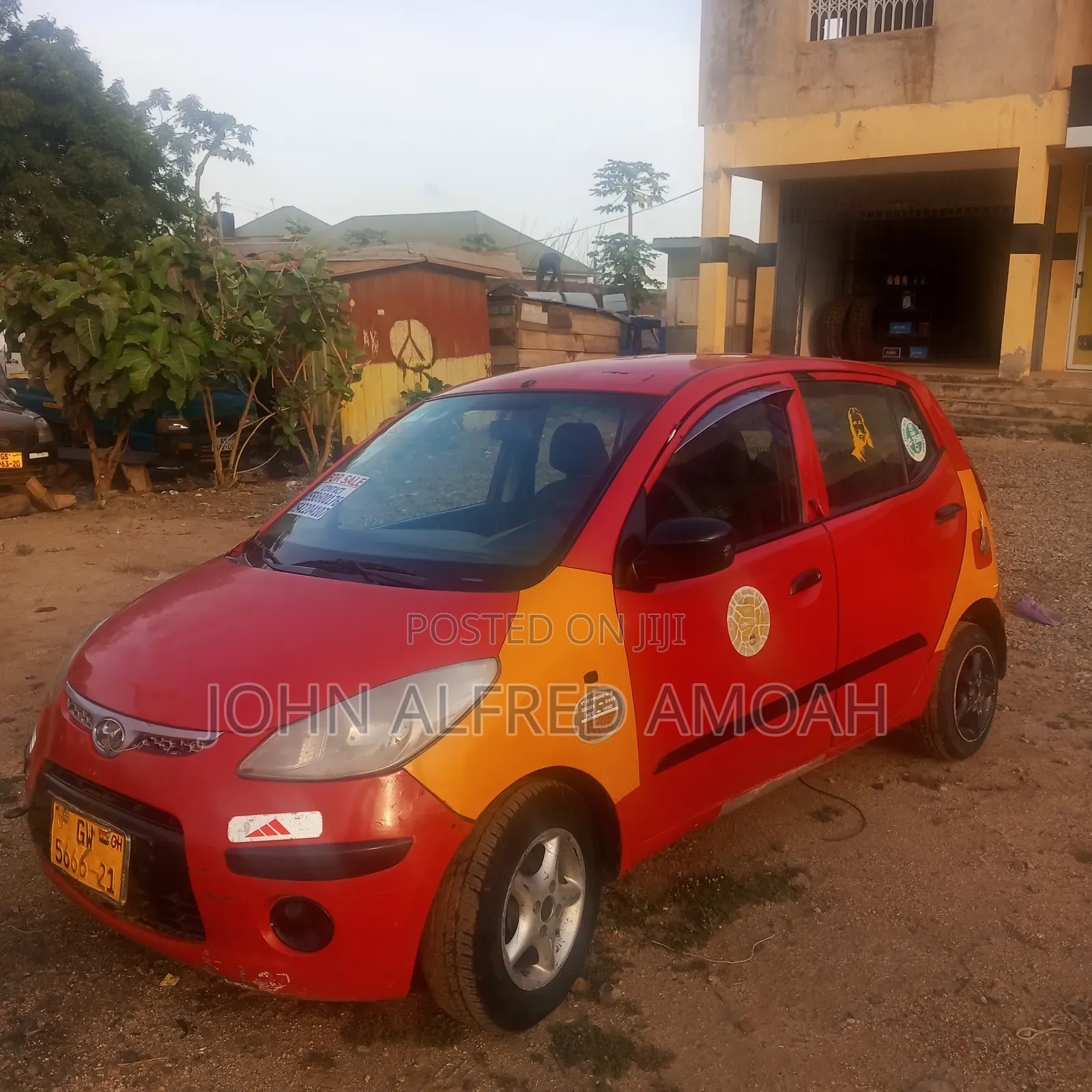 Hyundai I10 2010 Red