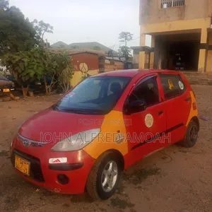 Hyundai I10 2010 Red