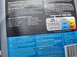 Anti-Freeze Blue Coolant MINI-COPPER/BMW/VOLVO/BENZ