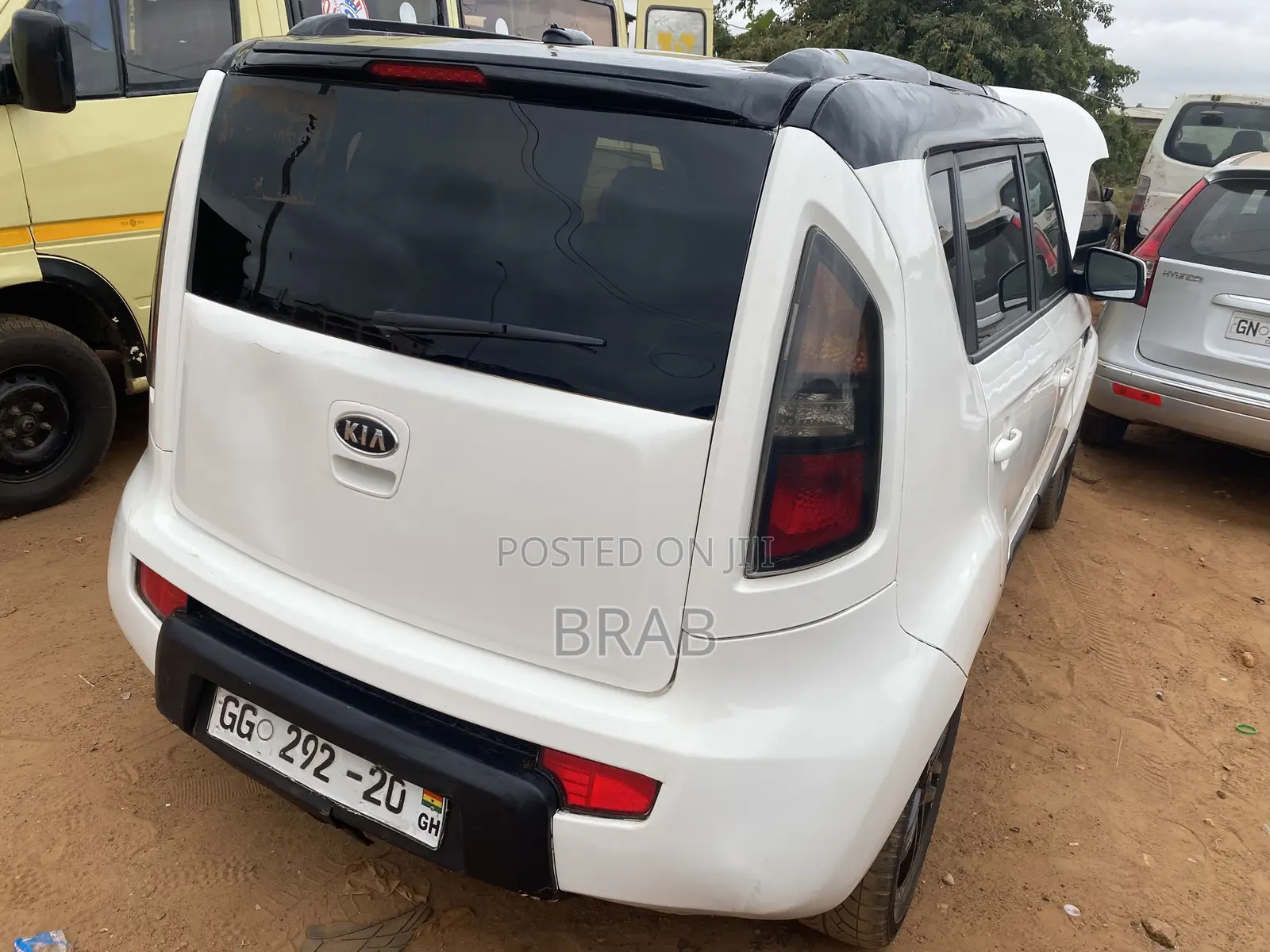 Kia Soul Automatic 2012 White