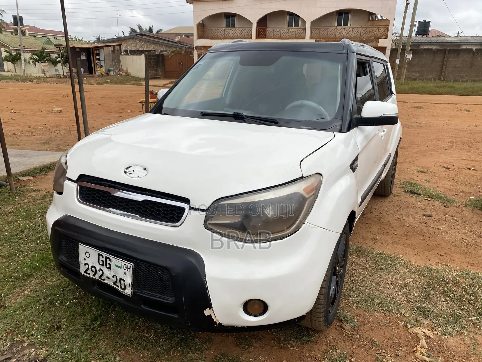 Kia Soul Automatic 2012 White
