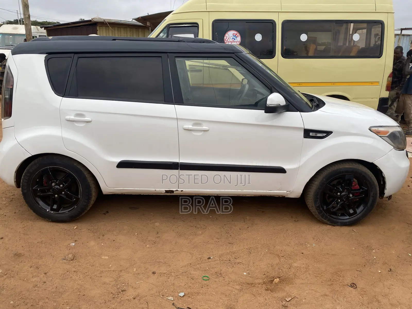 Kia Soul Automatic 2012 White