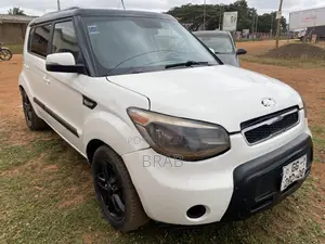Kia Soul Automatic 2012 White