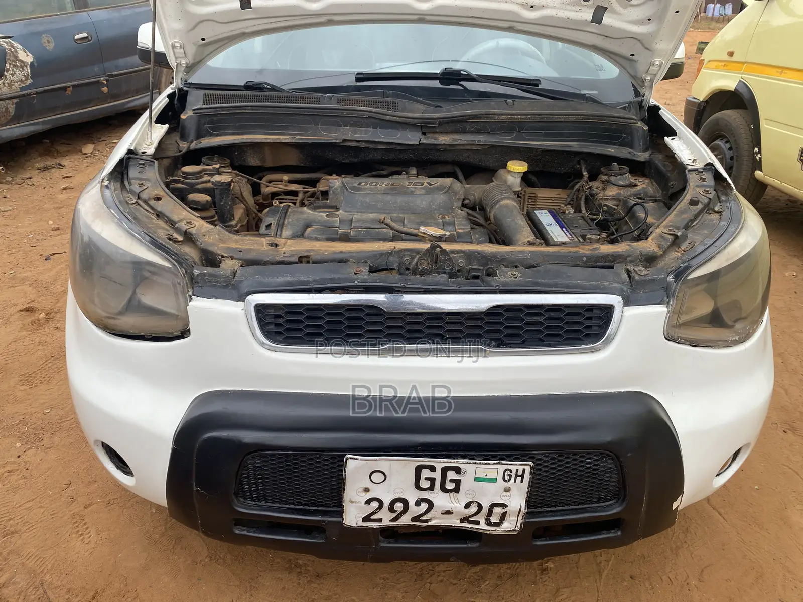 Kia Soul Automatic 2012 White