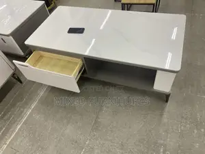 Center Table With 2 Drawers
