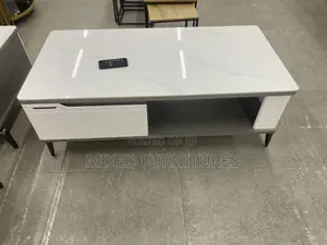 Center Table With 2 Drawers