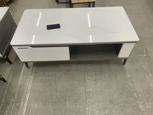 Center Table With 2 Drawers