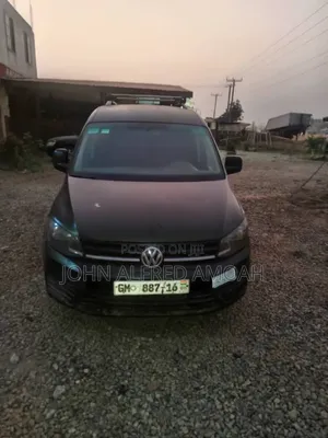 Volkswagen Caddy 2016 Green