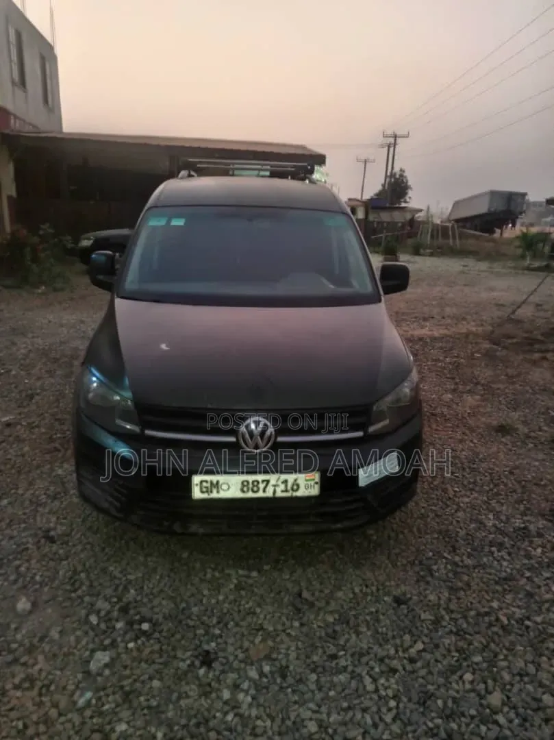 Volkswagen Caddy 2016 Green