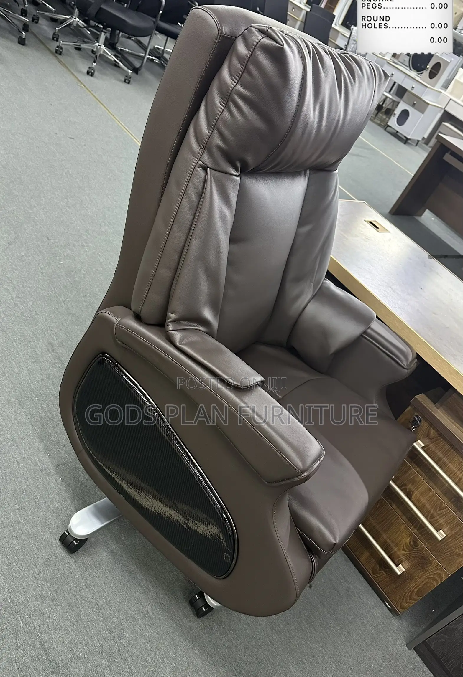 Luxury Executive Office Recliner / Chair