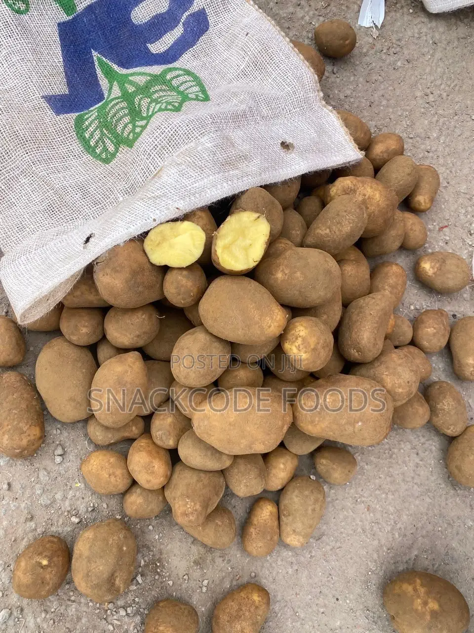 Fresh Potatoes