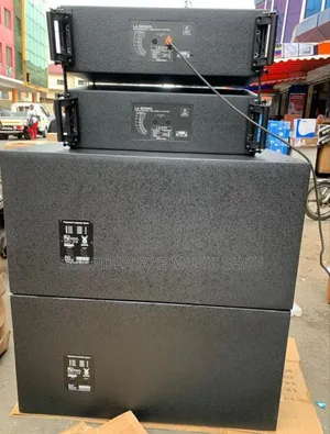 1pair Electro-Voice Double Bass and JAC 10inches Line Array Speakers