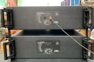 1pair Electro-Voice Double Bass and JAC 10inches Line Array Speakers