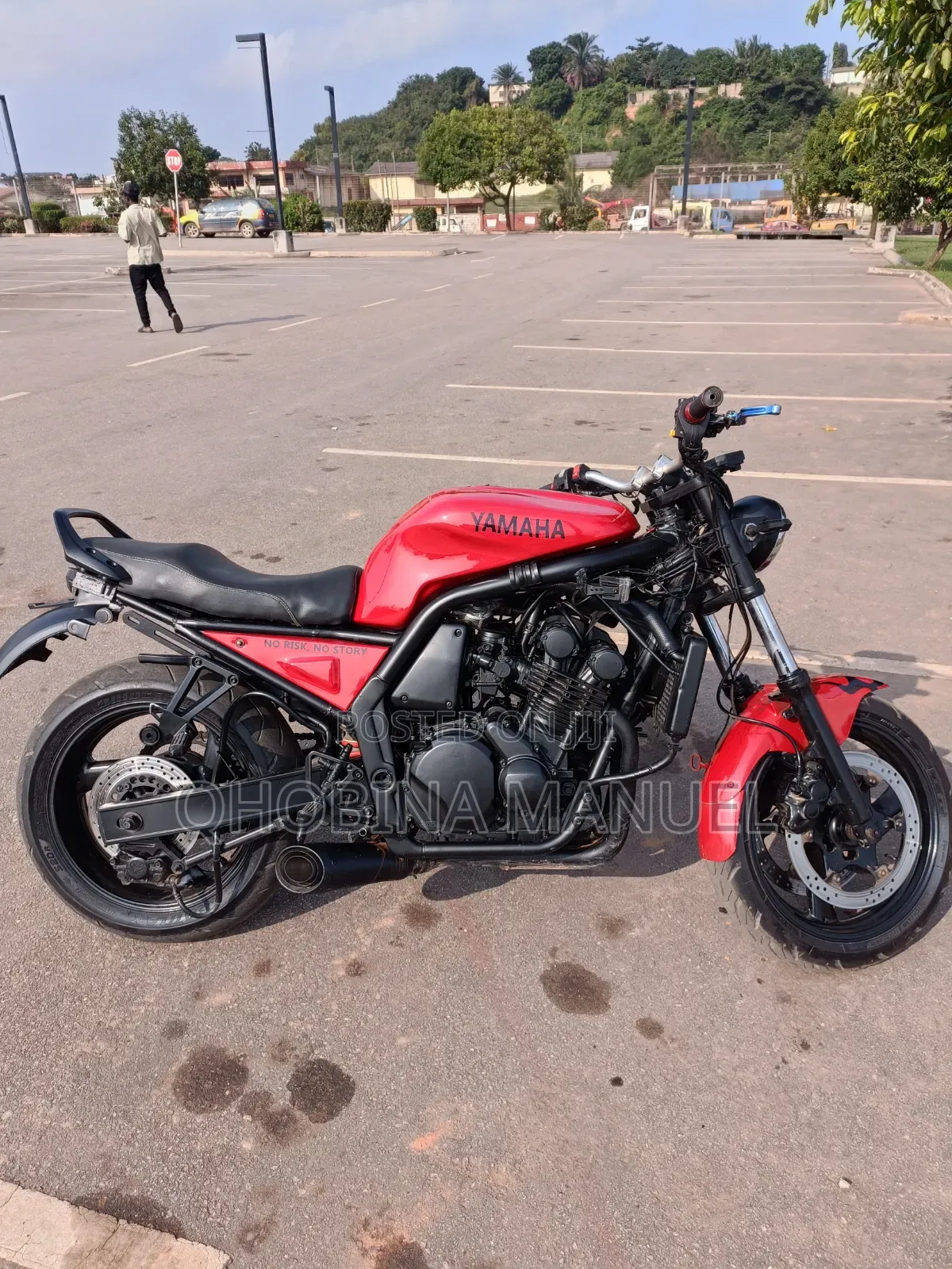 Yamaha FZ 2002 Red