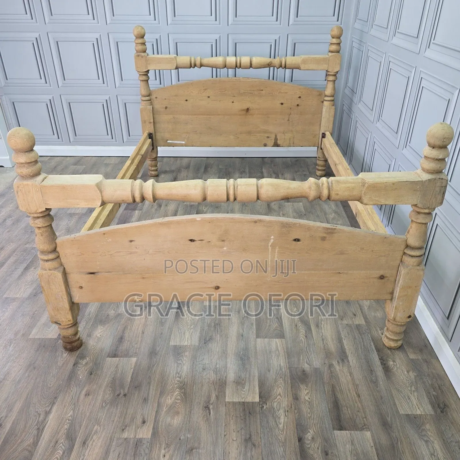 Wooden Bedframe for Sale