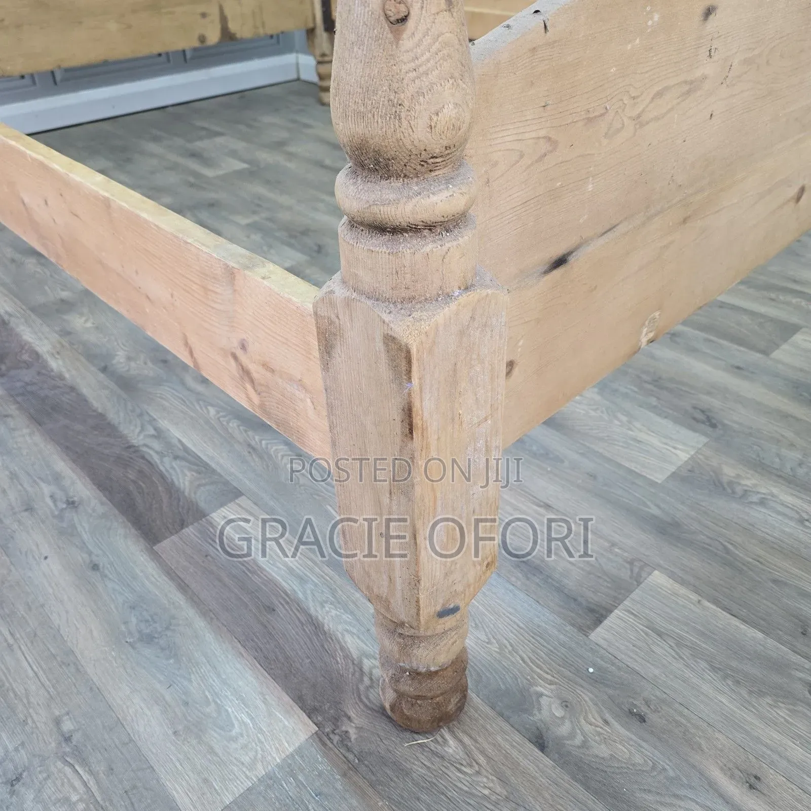 Wooden Bedframe for Sale