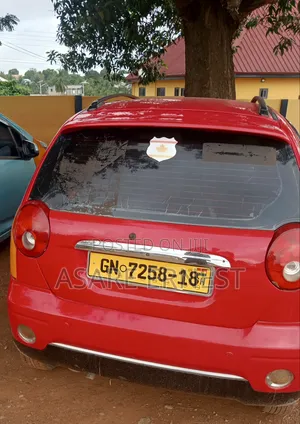 Daewoo Matiz 0.8 S 2010 Red