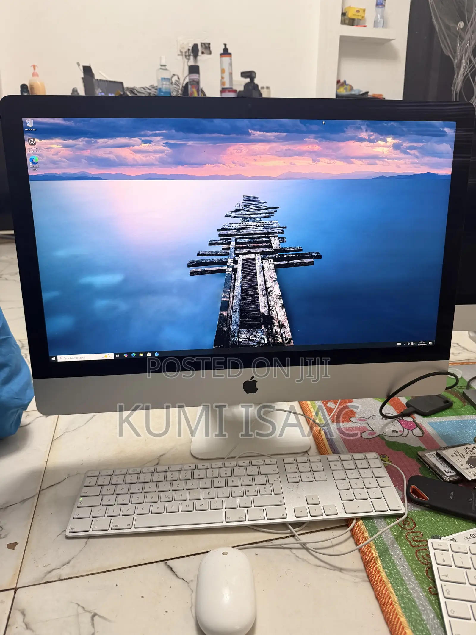 New Desktop Computer Apple iMac 16GB Intel Core i7 HDD+SSD 1T