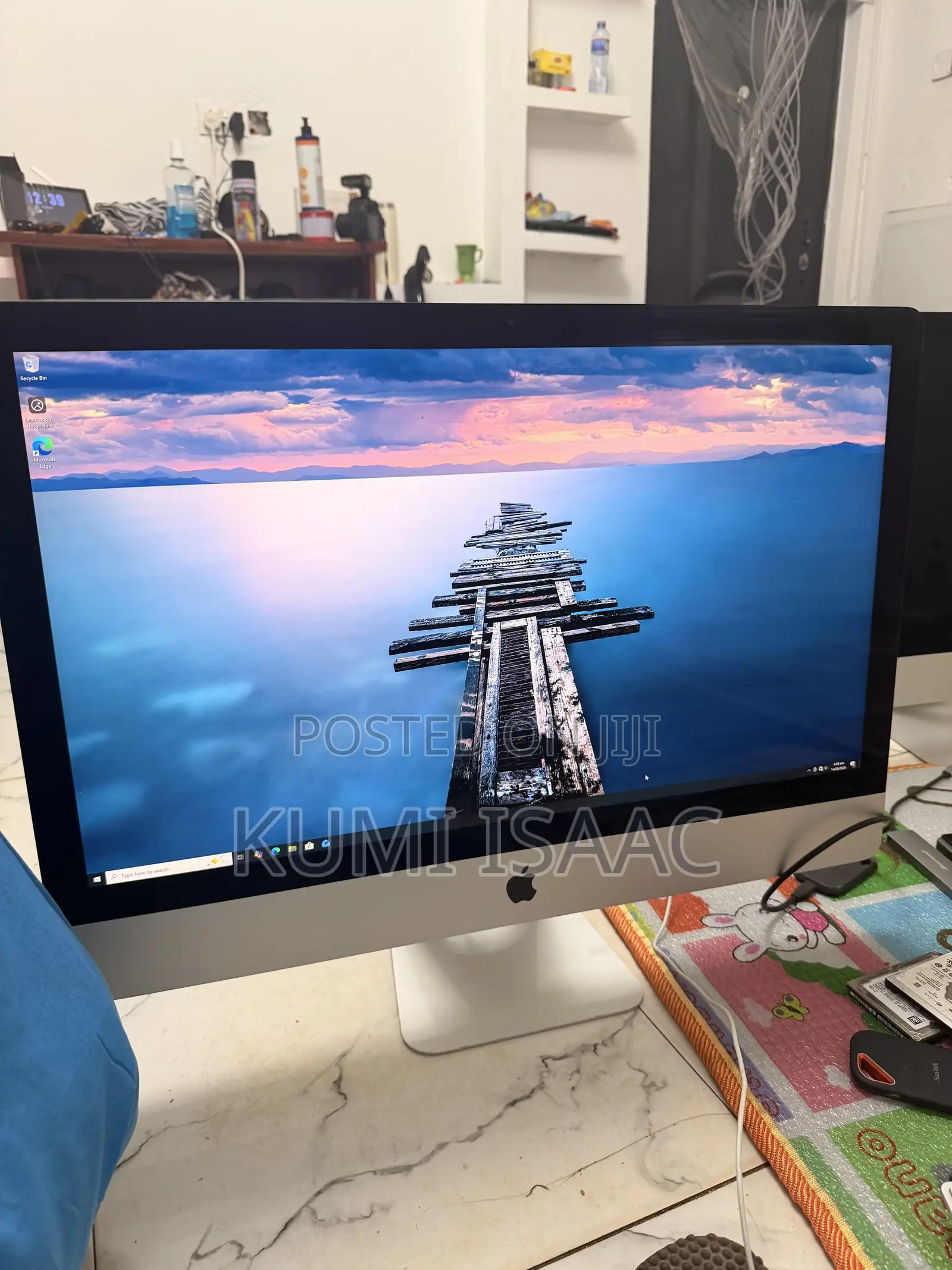 New Desktop Computer Apple iMac 16GB Intel Core i7 HDD+SSD 1T