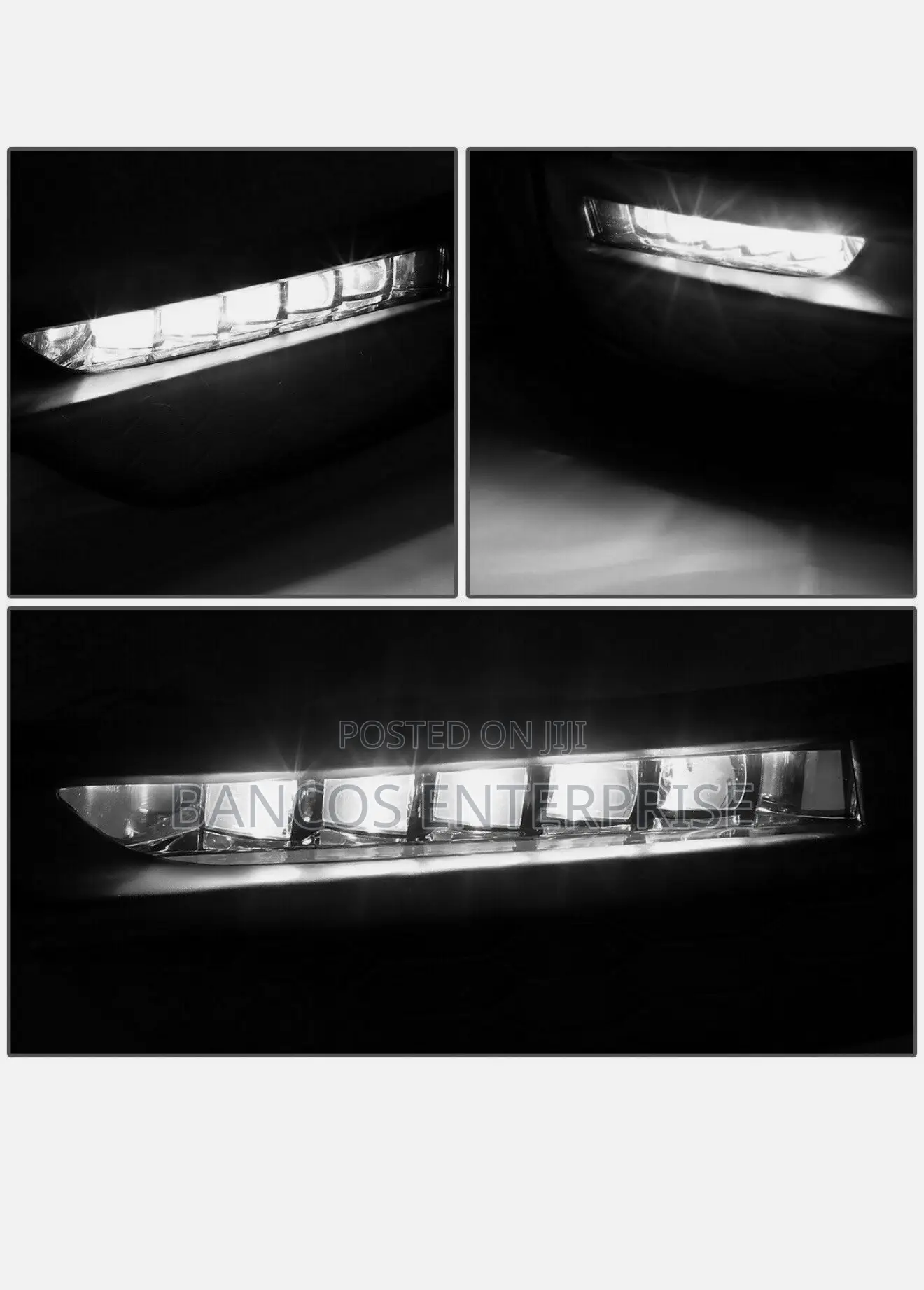 Honda Accord 2016-2017 Fog Light and Cover