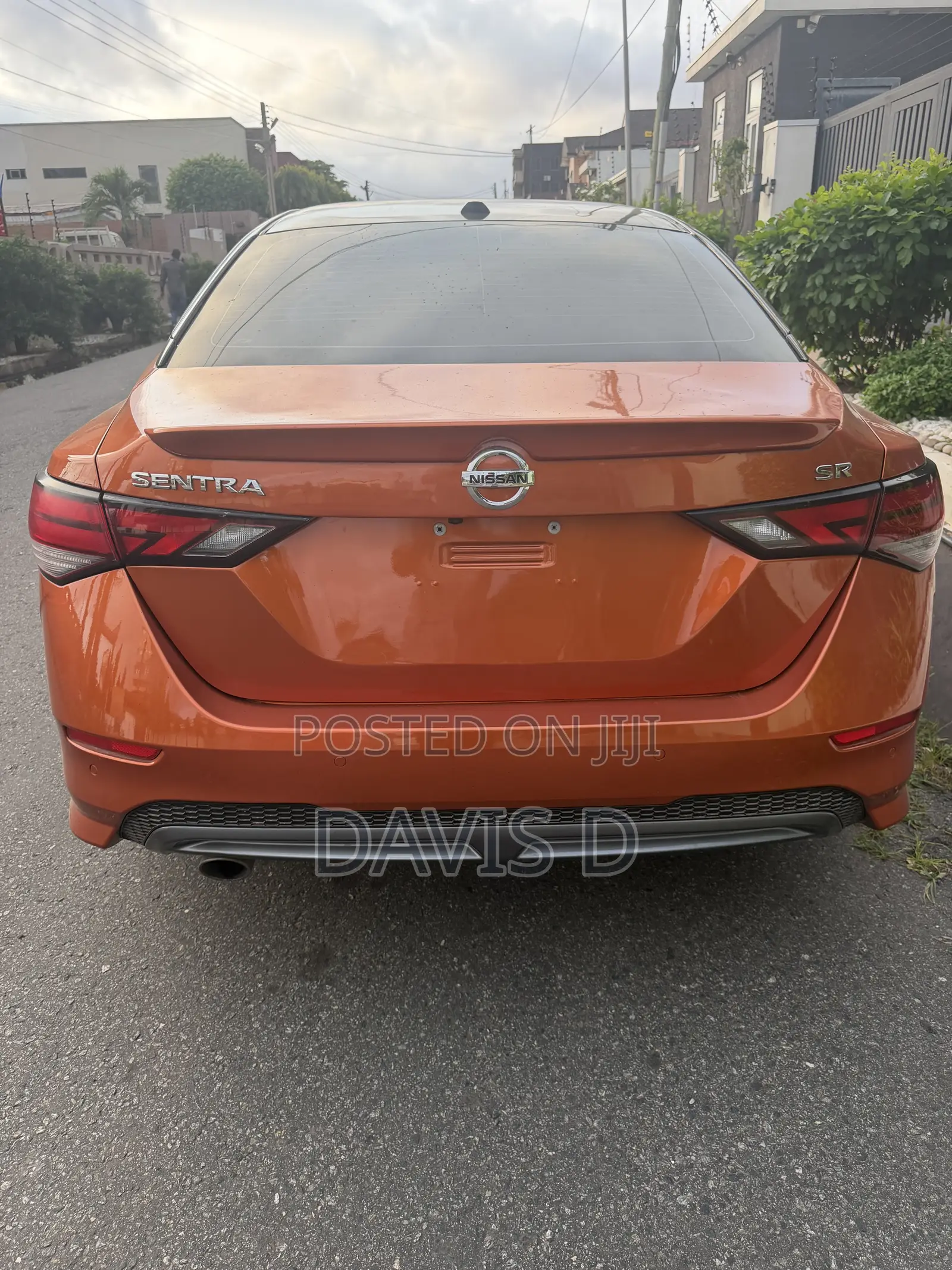 Nissan Sentra SR 2021 Orange