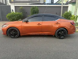 Nissan Sentra SR 2021 Orange