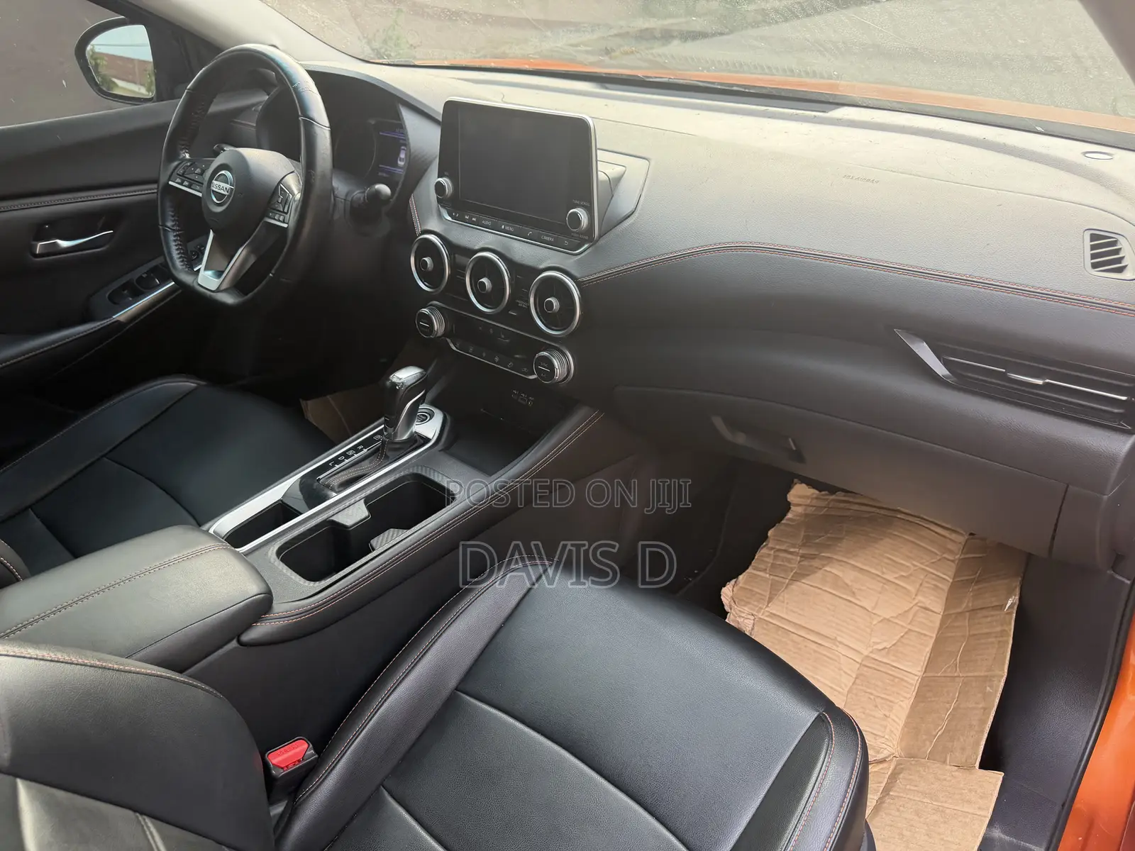 Nissan Sentra SR 2021 Orange