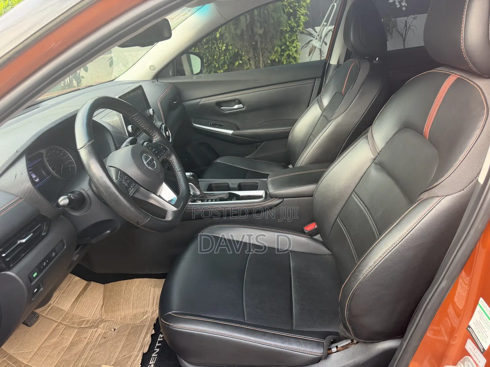 Nissan Sentra SR 2021 Orange