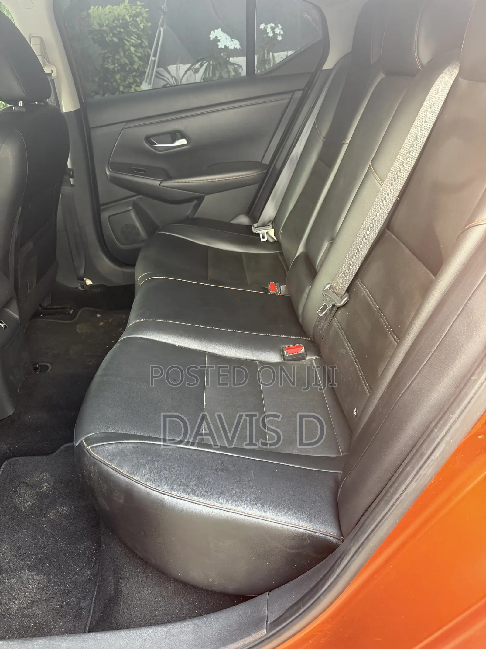 Nissan Sentra SR 2021 Orange