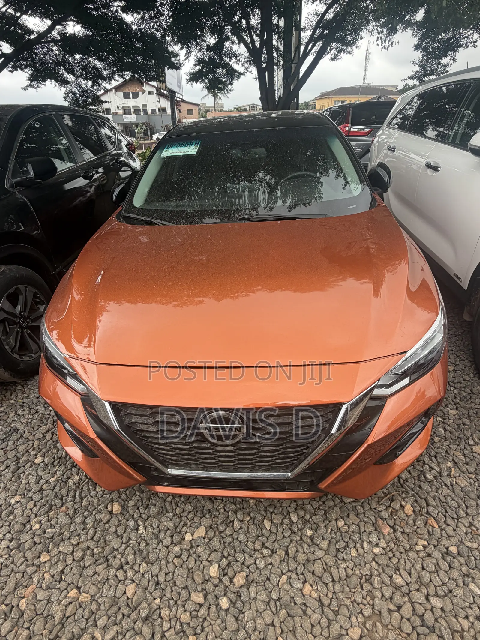 Nissan Sentra SR 2021 Orange