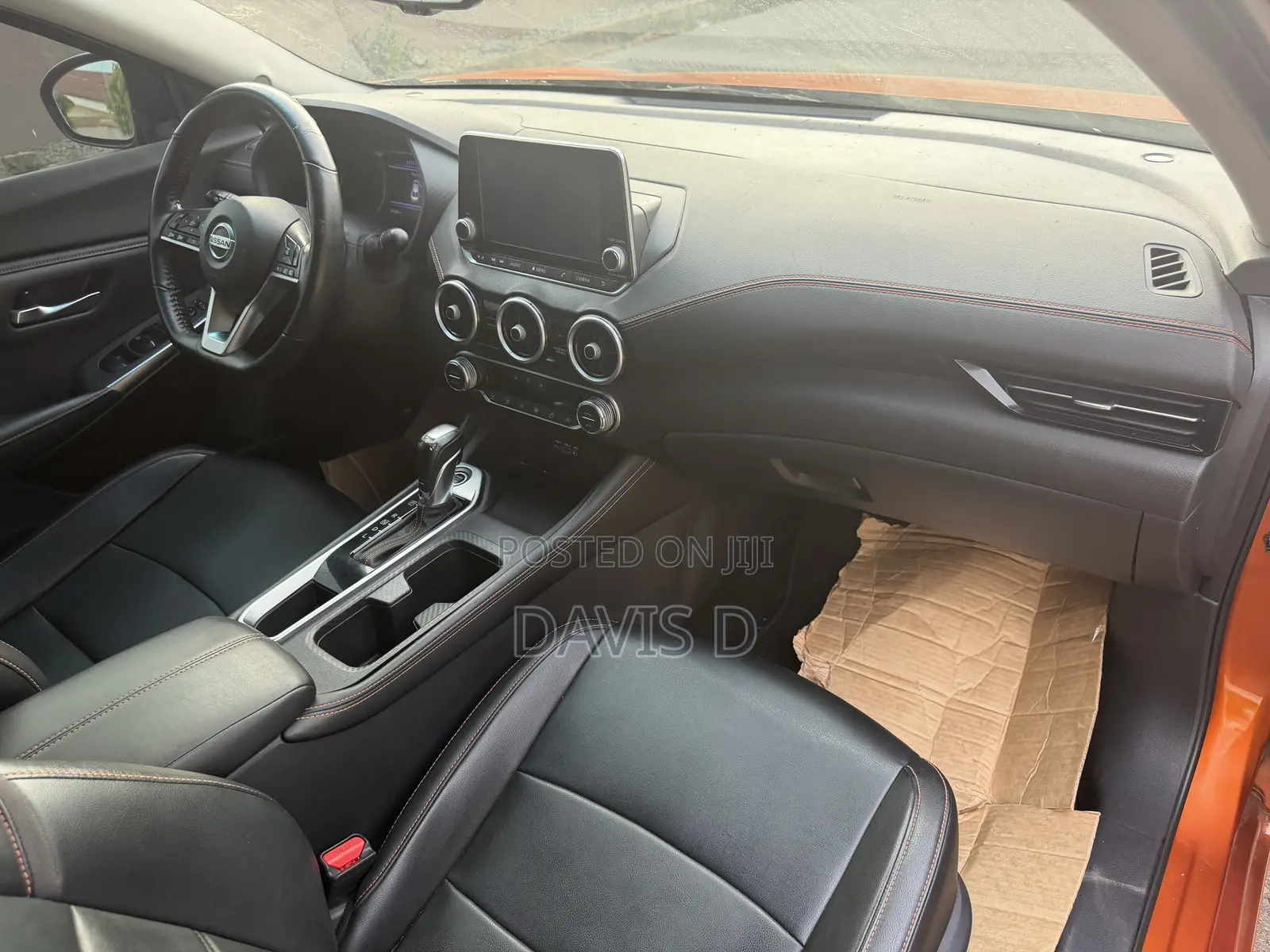 Nissan Sentra SR 2021 Orange