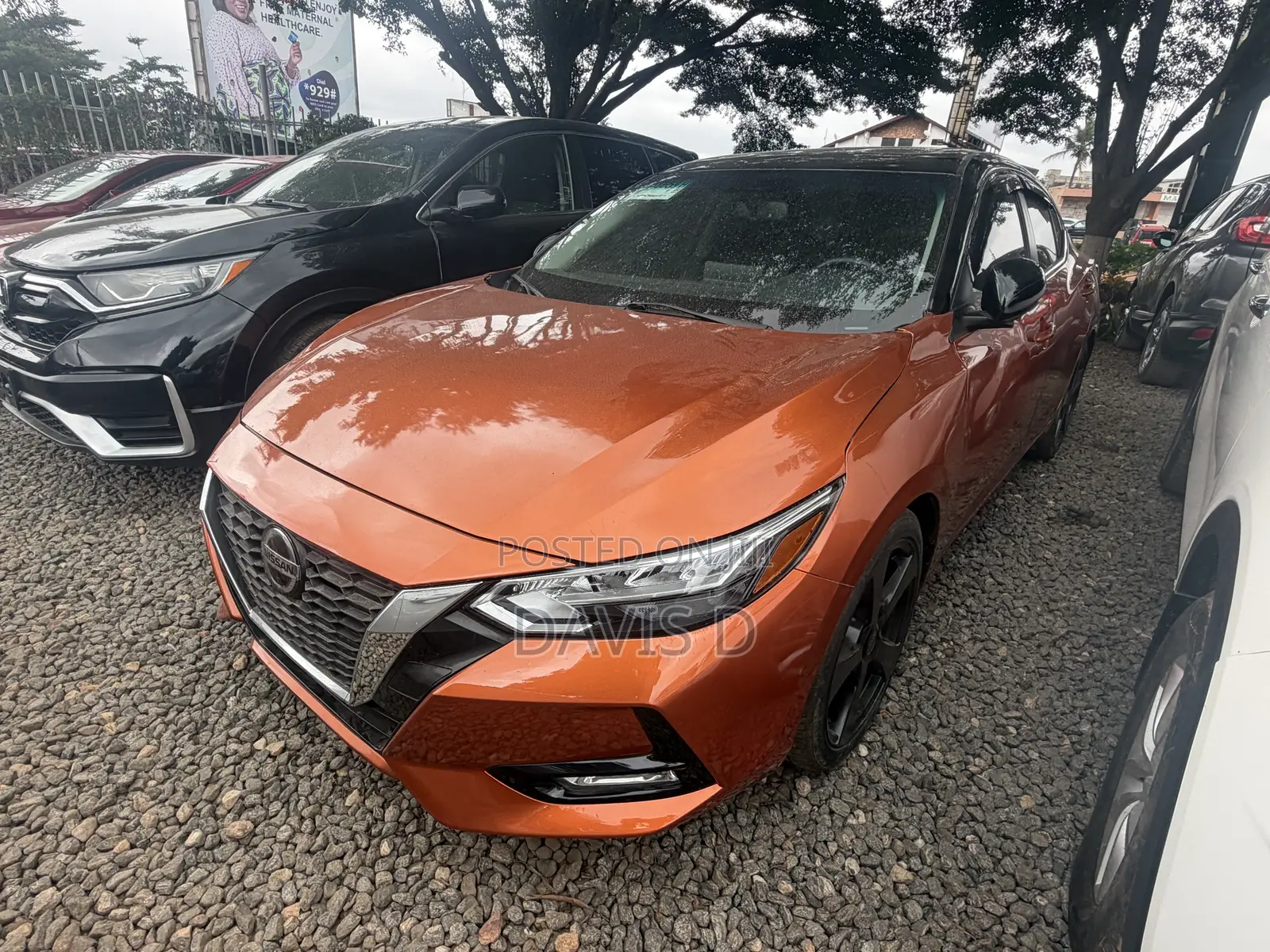Nissan Sentra SR 2021 Orange