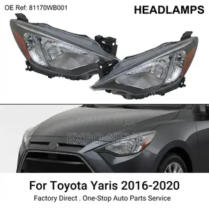 Head Light for Toyota Yaris 2016-2020 DEPO