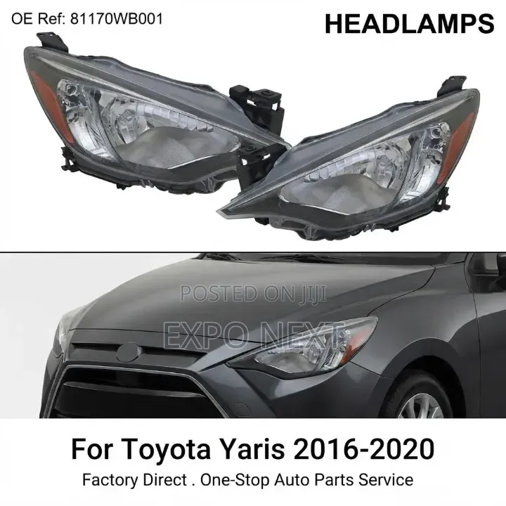 Head Light for Toyota Yaris 2016-2020 DEPO