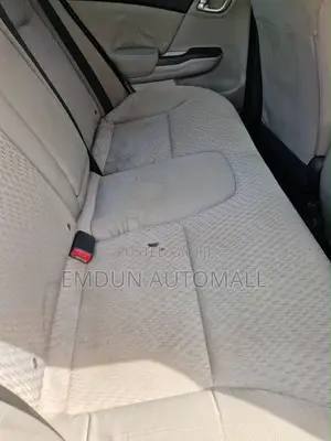 Honda Civic Sedan EX 2013 Blue